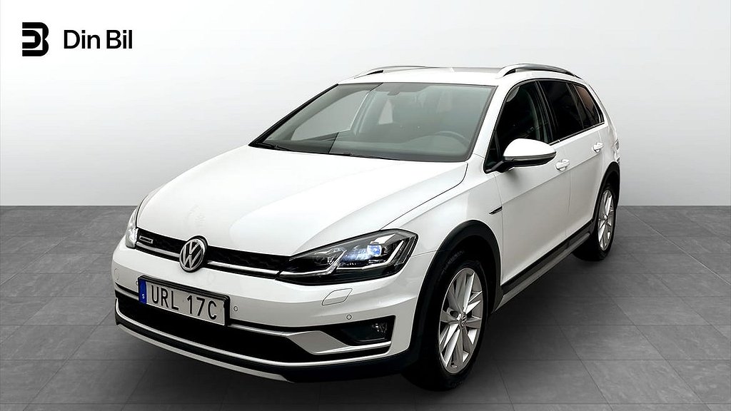 Volkswagen Golf Alltrack TDI 184/P-värmare/Drag