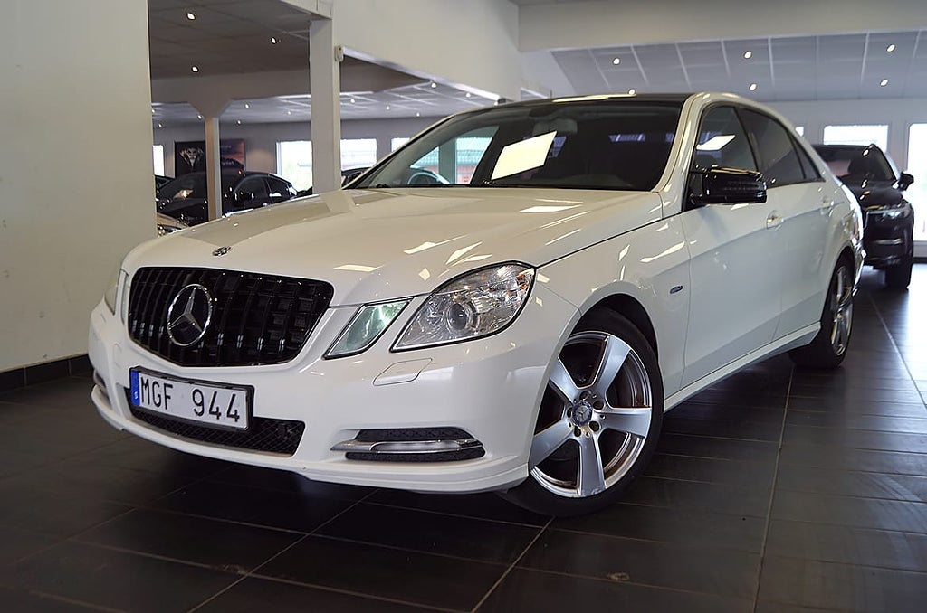 Mercedes-Benz E BlueEFFICIENCY Classic