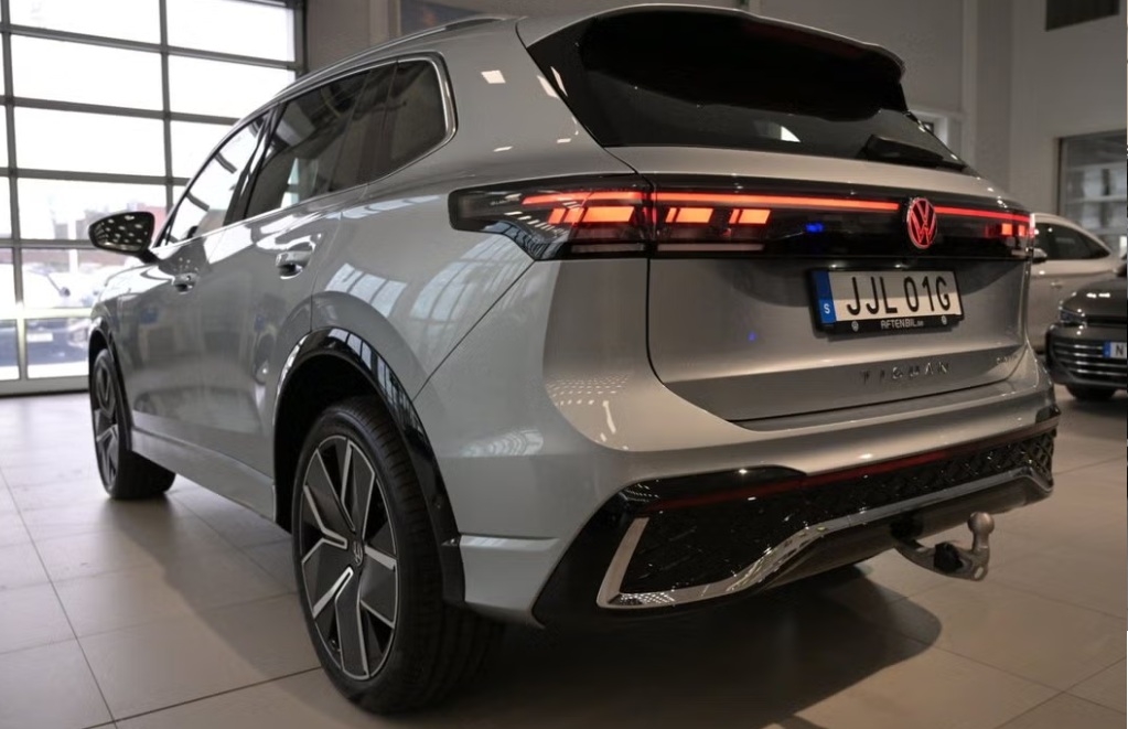 Volkswagen Tiguan 2026, bild 4/49