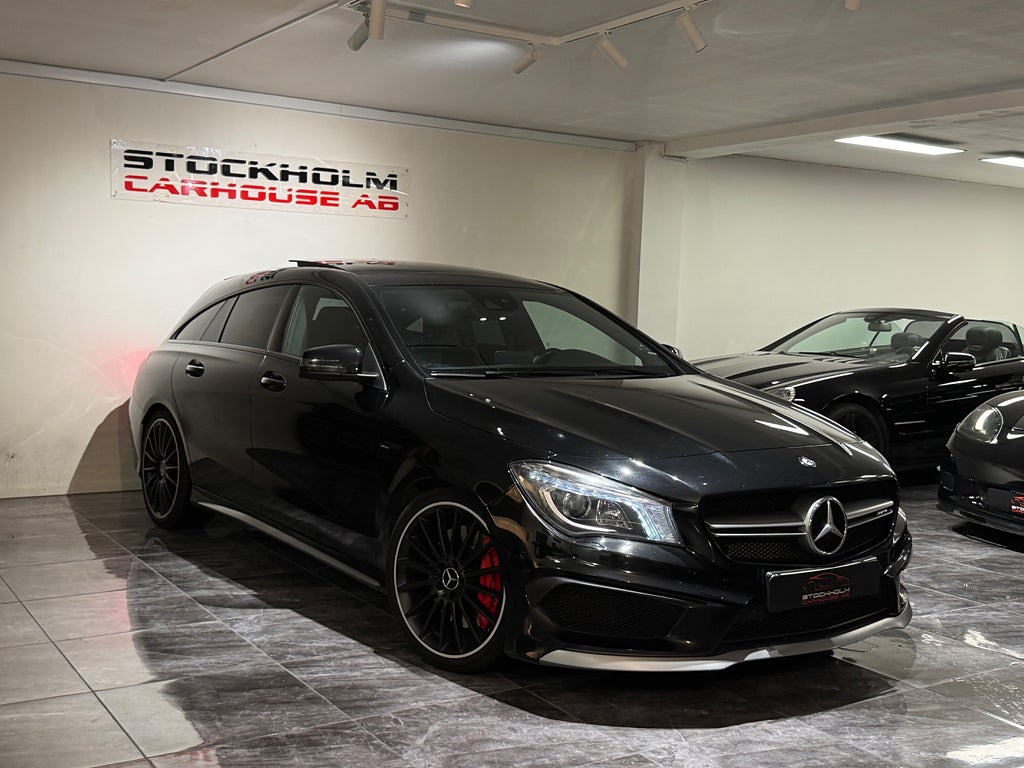 Mercedes-Benz CLA 45 AMG 4MATIC Shooting Brake Euro 6