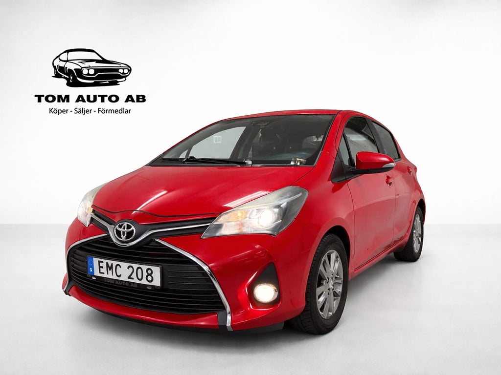 Toyota Yaris 5-dörrar 1.33 Dual VVT-i Multidrive S Active B-Kamera 