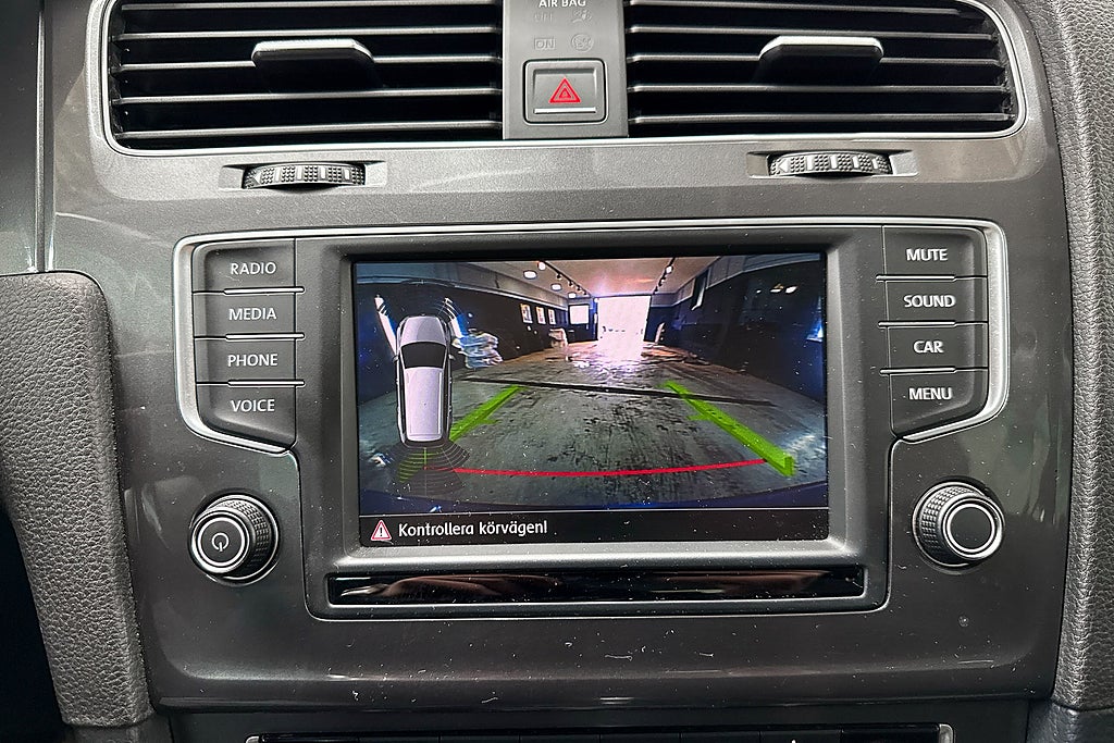 Volkswagen Golf Alltrack 2016