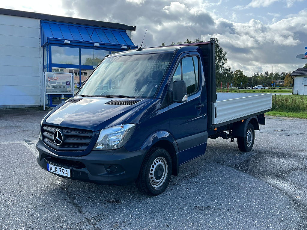 Mercedes-Benz Sprinter 211 (114hk)CDI Chassi Enkelhytt Euro6
