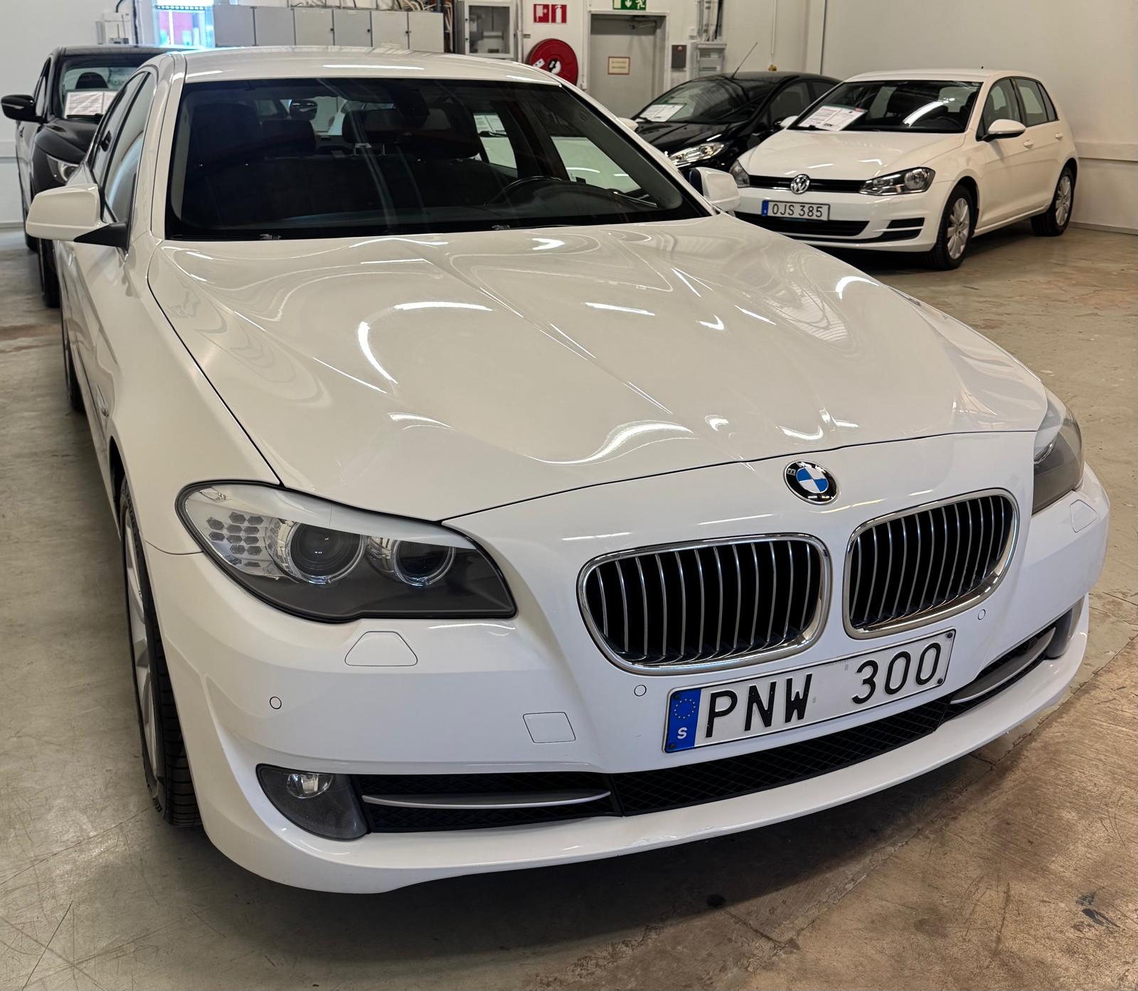BMW 520 d Sedan Euro 5 2013, bild 3/49