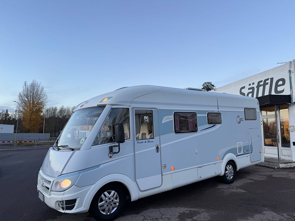 Fiat Ducato Conversion 3.0 Multijet 160 158hk|Drag|Husbil!