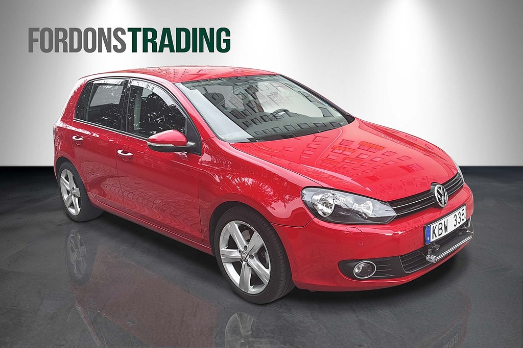 Volkswagen Golf 5-dörrar 1.8 TSI 160hk Wolfsburg Edition