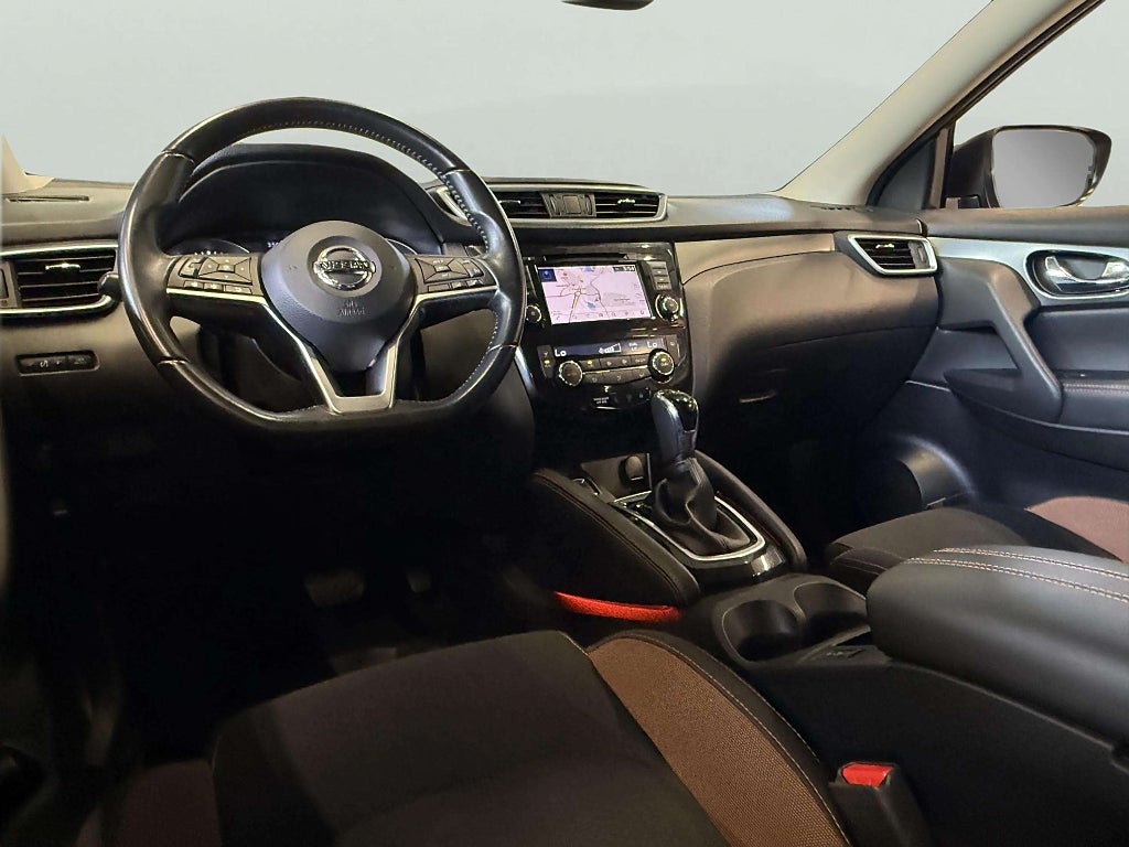 Nissan Qashqai 1.3 DIG-T DCT 7200 Mil 1 Ägare - miniatyr 13