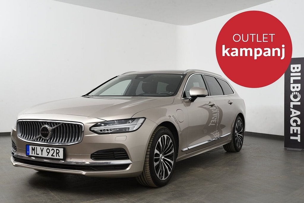 Volvo V90 Recharge T6 Core Edition/Backkamera/Navi/AWD * OUTLET *