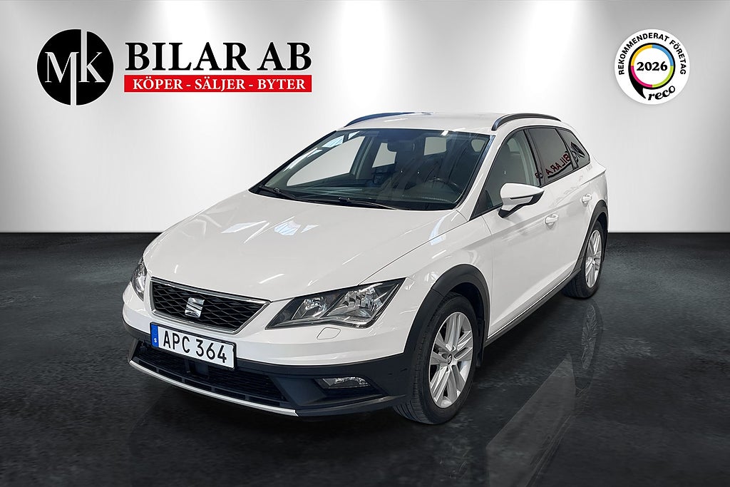 Seat Leon X-Perience 1.6 TDI 4Drive Låga mil / Nyservad  