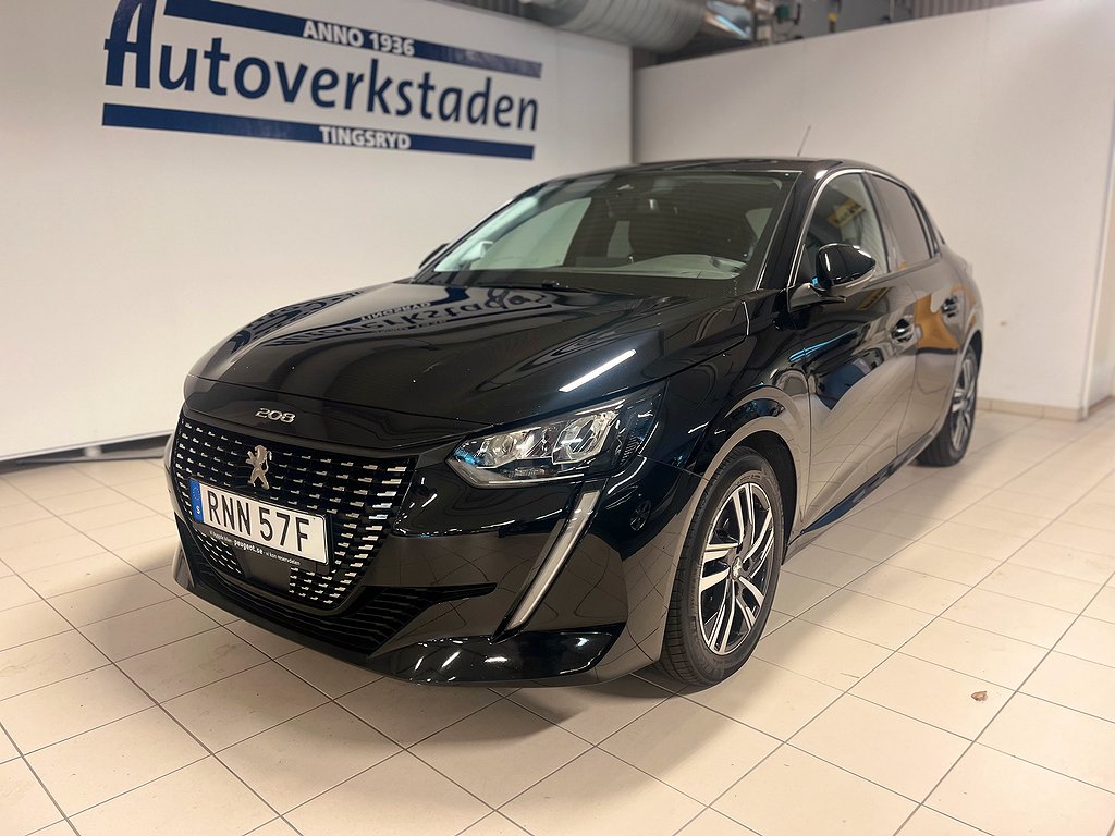 Peugeot 208 Allure Pack Puretech 100hk