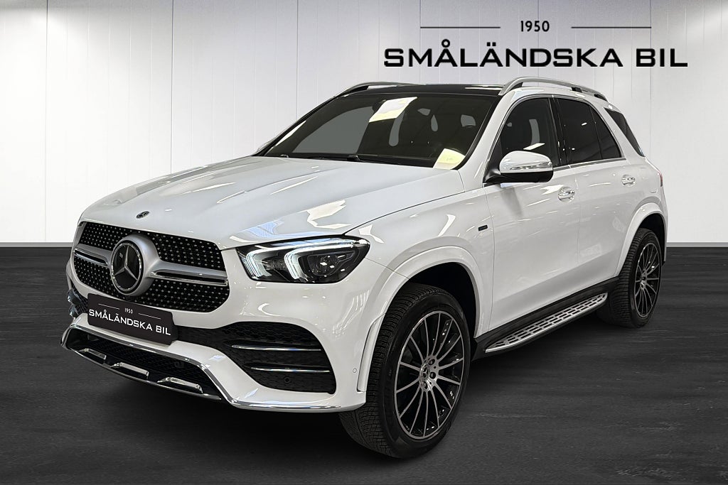 Mercedes-Benz GLE 350 de 4MATIC AMG Line Panorama Drag 320hk  