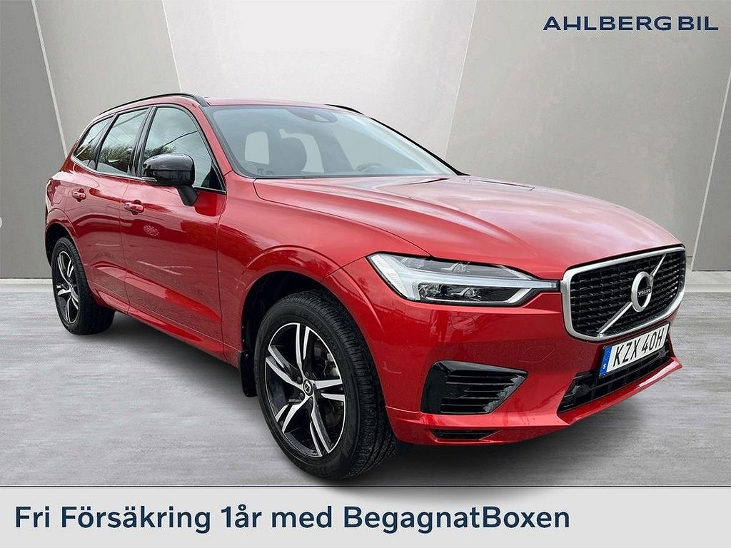 Volvo XC60 T8 TE R-Design, Teknikpaket, Loungepaket, Dragkrok Halvautomatis