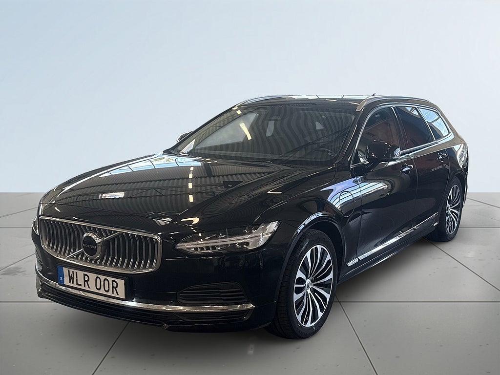 Volvo V90 Recharge T6 AWD S&V-hjul/Drag/Kamera/Carplay/Navi/MOMS