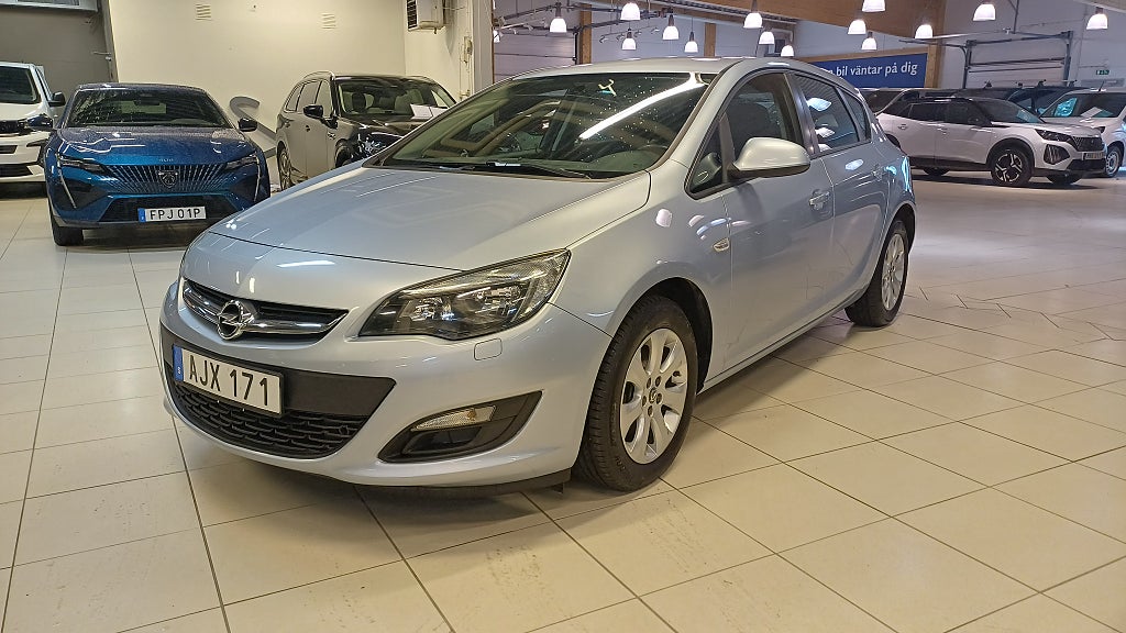 Opel Astra 1.4 Turbo Drive Euro 6