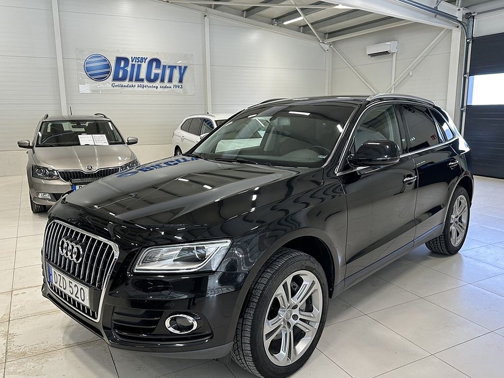 Audi Q5 3.0 TDI 258HK Q S TRONIC