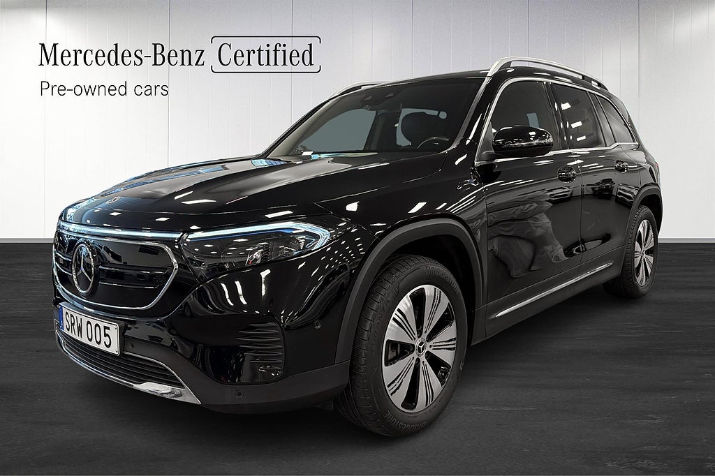 Mercedes-Benz EQB 300 4MATIC Progressive Line Kamera Navi