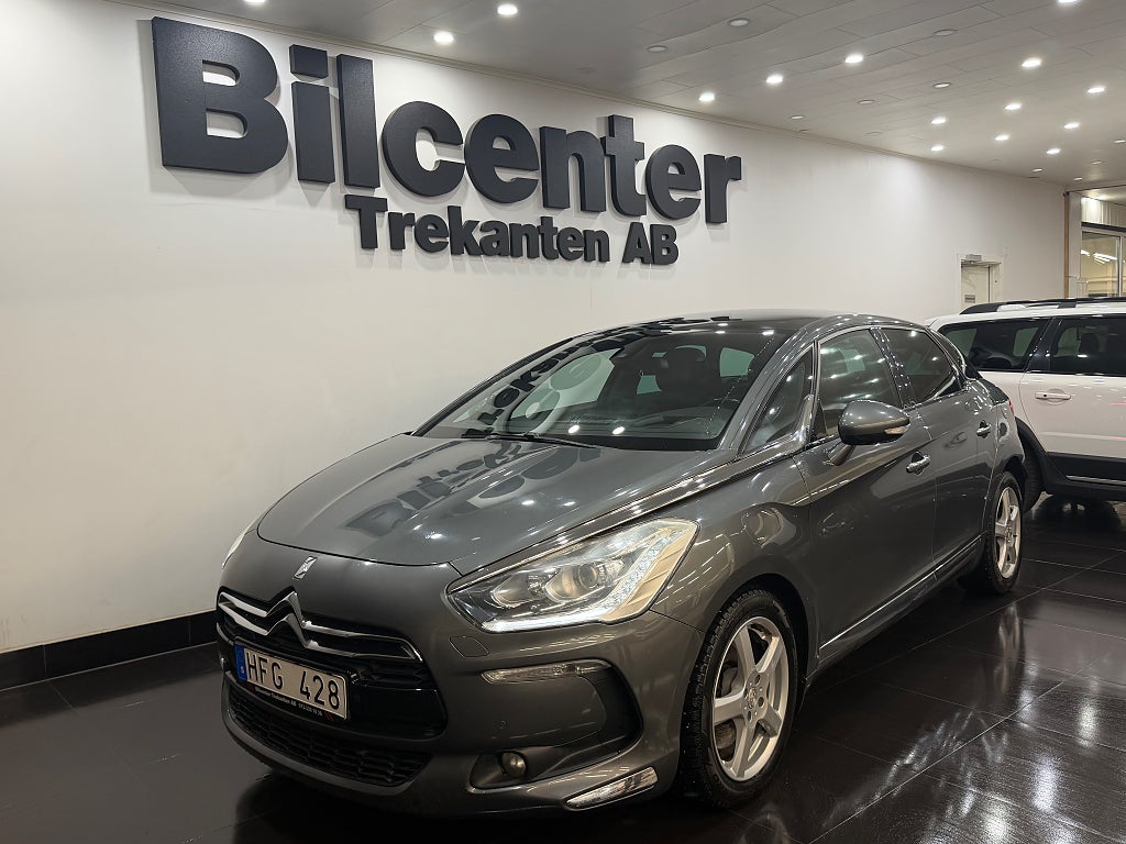 Citroën DS5 2.0 HDi Euro 5 Panorama LED Keyless 