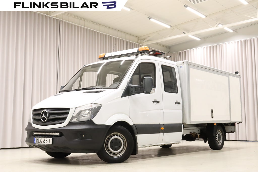 Mercedes-Benz Sprinter 316 Automat|6-Sits|Långkåpa|Leasebar