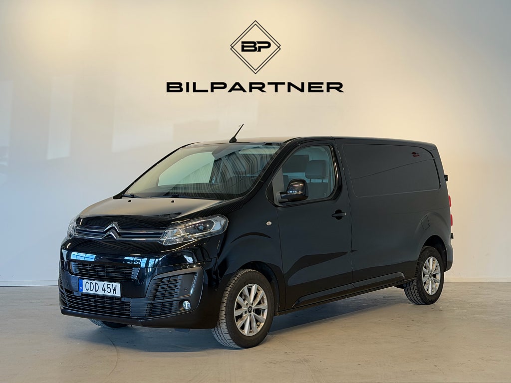 Citroën Jumpy 2.0 BlueHDi L2 | Värmare | 360 kamera | MOMS 