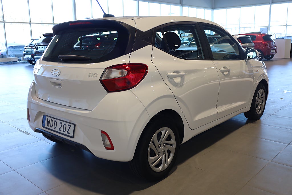 Hyundai i10 1.0 blue Essential CarPlay Rattvärme Leasbar 2024