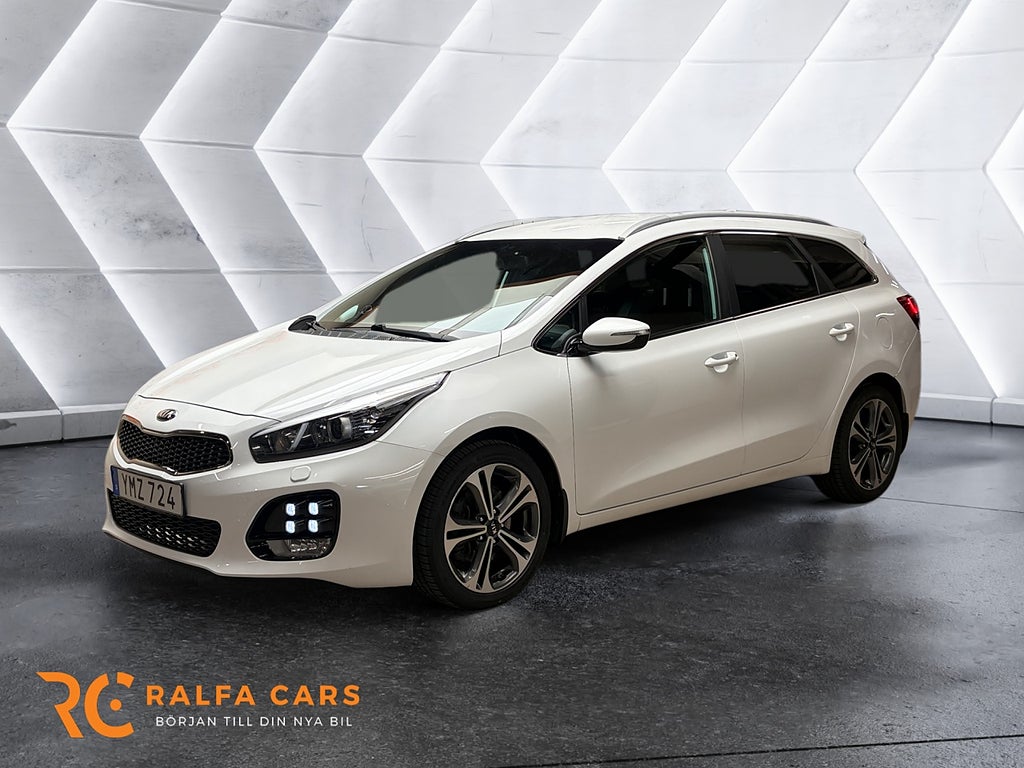 Kia Ceed 1.6 CRDi GT-Line Backkamera GPS Rattvärme