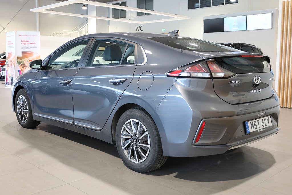 Hyundai IONIQ Electric 38.3 kWh Premium Plus Skinn Elstol 2020