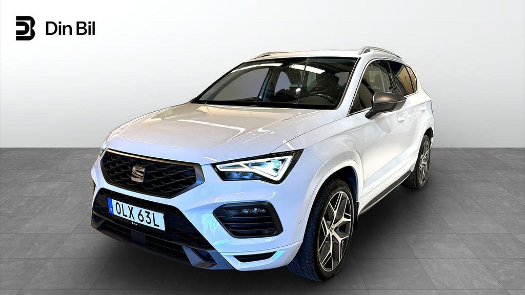 Seat Ateca TSI190 DSG 4Drive FR Pluspaket Drag Värmare Beats