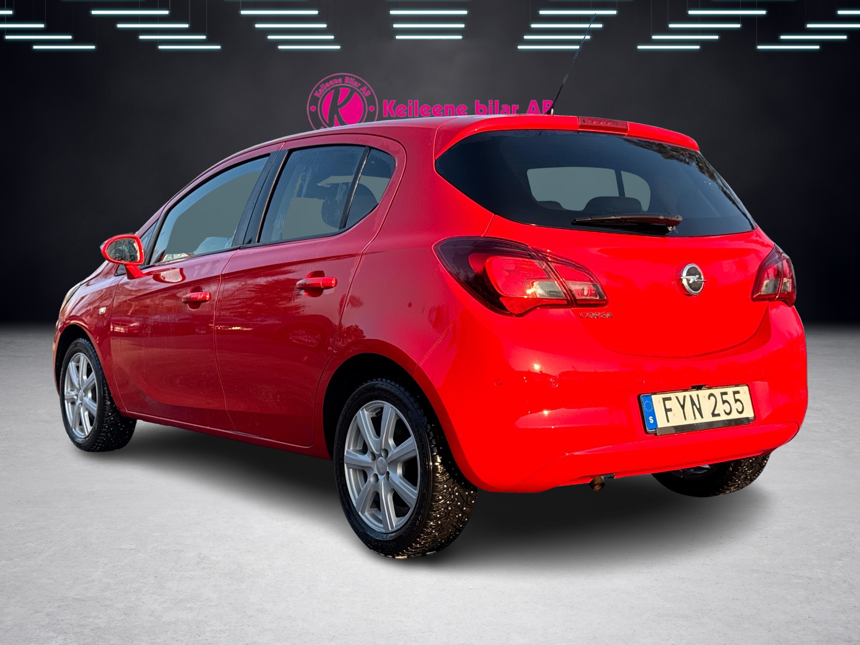 Opel Corsa 5-dörrar 1.4 Enjoy Euro 6 2015, bild 7/49