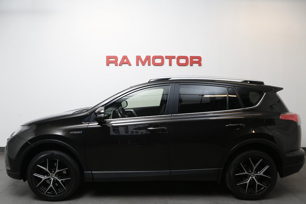 Toyota RAV4 Hybrid 2,5 197hk AWD-i E-CVT Active Plus Drag 2016