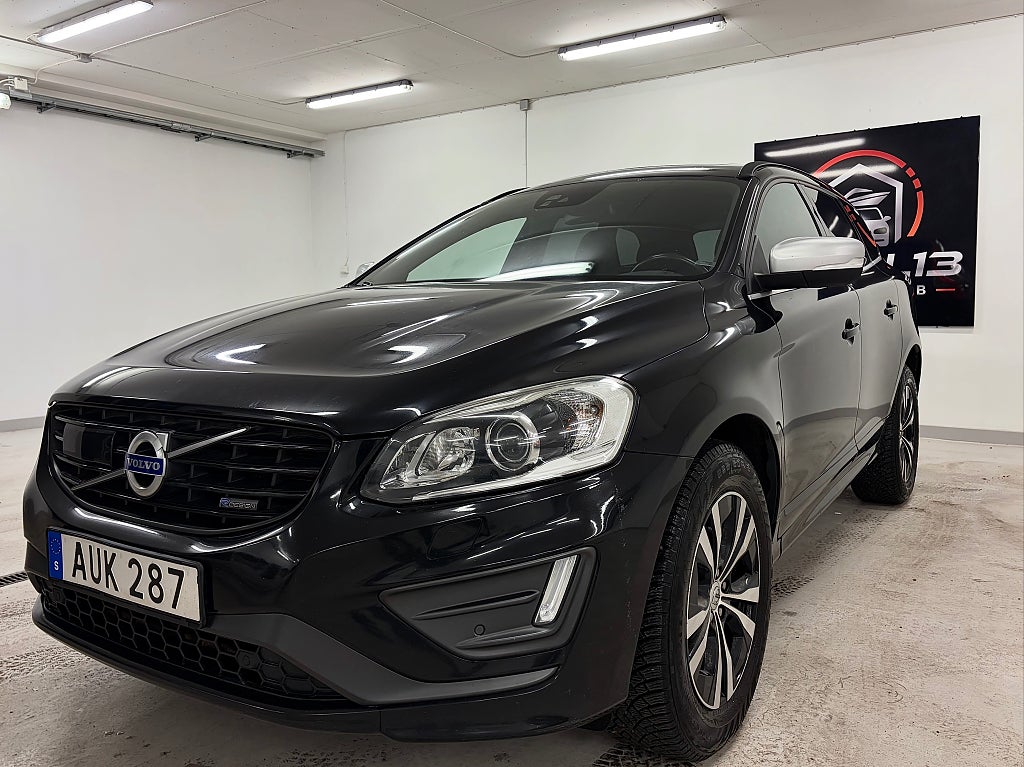 Volvo XC60 D4 Geartronic R-Design *Se Utrustning 