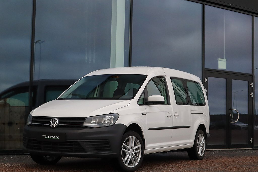 Volkswagen Caddy MAXI LIFE 1.4 TSI 131HK DSG 7-SITS 2870MIL