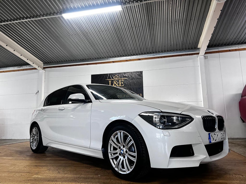BMW 120 d xDrive M Sport 1ÅRSGARANTI/FRILEVERANS/BT/S V HJUL