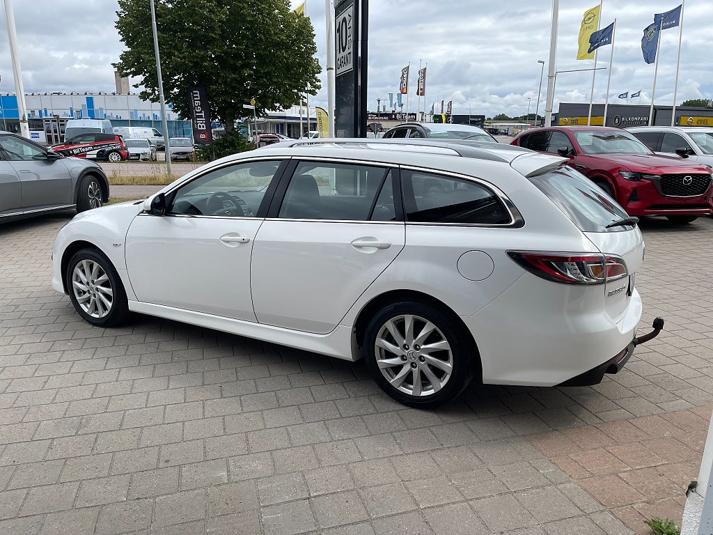 Mazda 6 Wagon 2.0 155 hk bensin, dragkrok