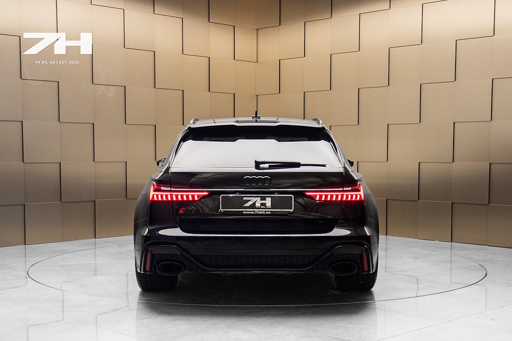 Audi RS6 Performance / 22" / Alpin Pkt. / Laser / Pano / Drag