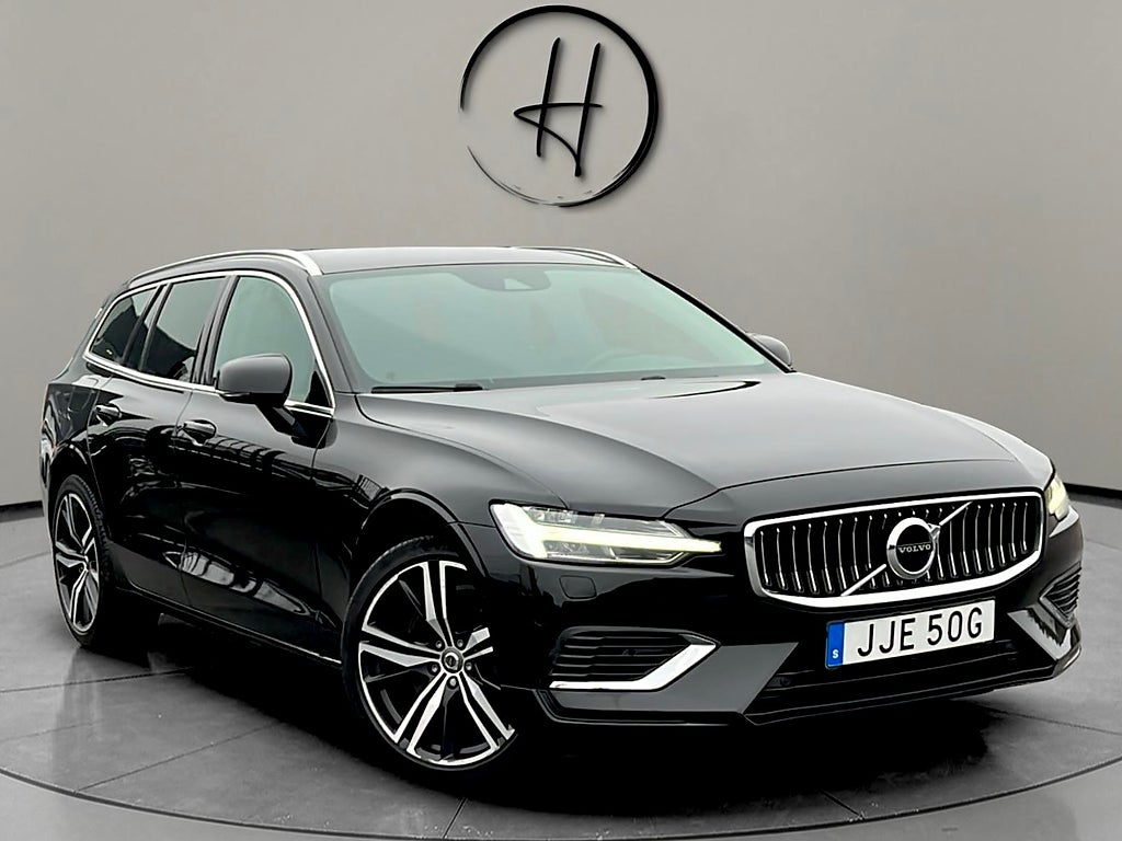Volvo V60 Recharge T6 340hk AWD Plug in-hybrid Drag Kamera