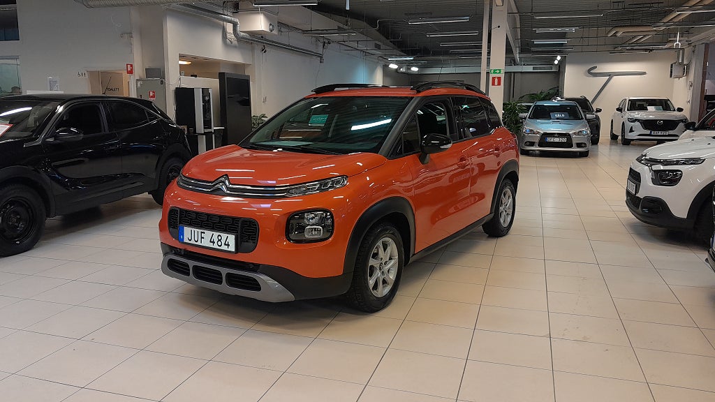 Citroën C3 Aircross 1.2 (Vinterhjul+mtrvrm) 