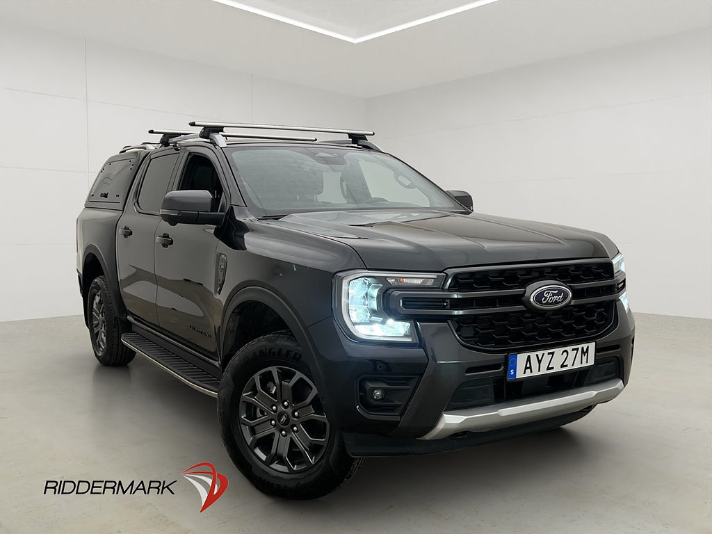 Ford ranger Wildtrak e-4WD Cockpit Värm Drag Släde Kåpa Moms