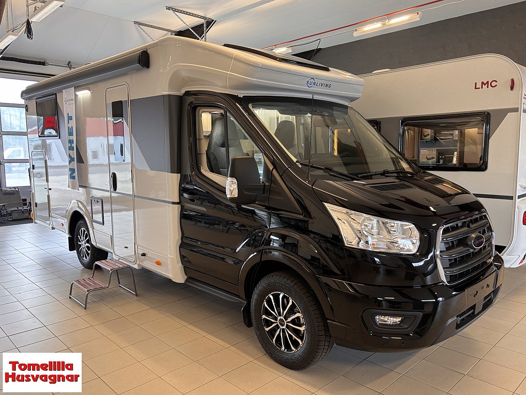 Sun Living C 70 DL - Compact, Långbädd, Automat