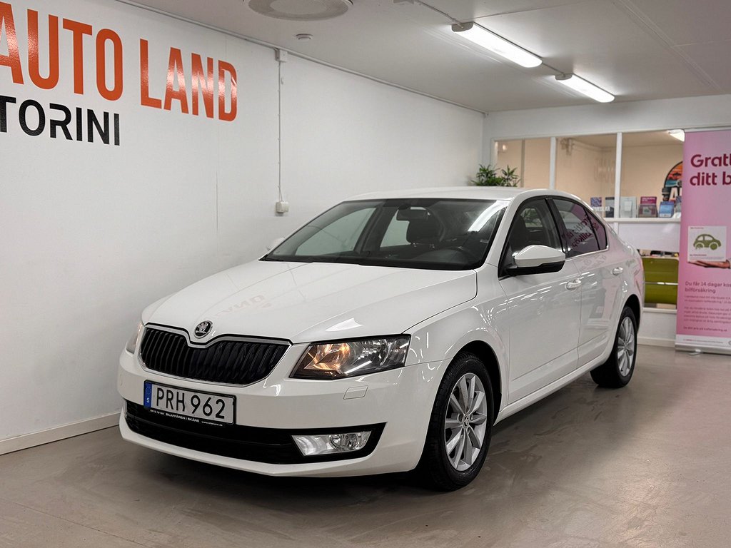 Skoda Octavia 1.4 TSI Ambition, Drivers Edition 140hk 2015