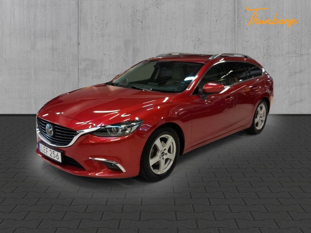 Mazda 6 WAGON 2,2 DE 175HK AT AWD OPTIMUM