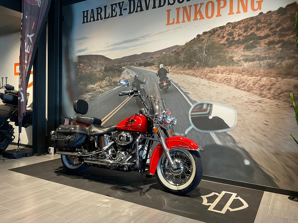 Harley-Davidson Heritage Classic Från 1250 kr/mån