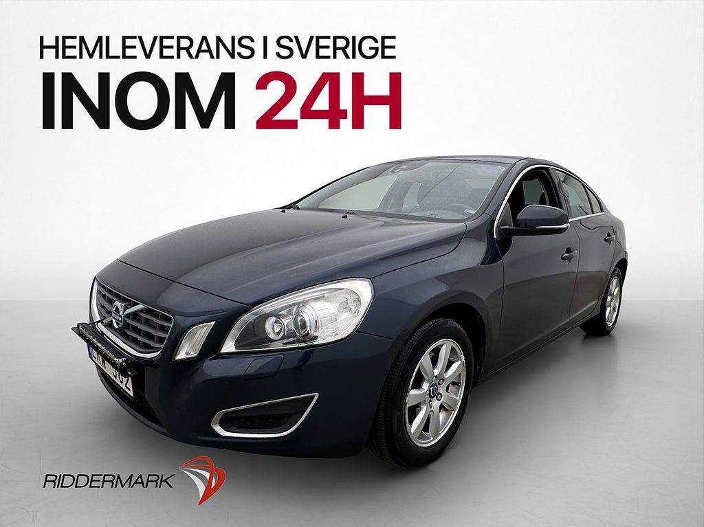 Volvo S60 D2 Momentum Värmare 0.43 l/mil Nybesiktitgad