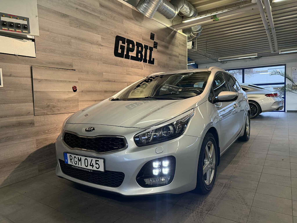 Kia Ceed cee'd_sw 1.6 CRDi GT-Line | Navi | Bkamera | Drag