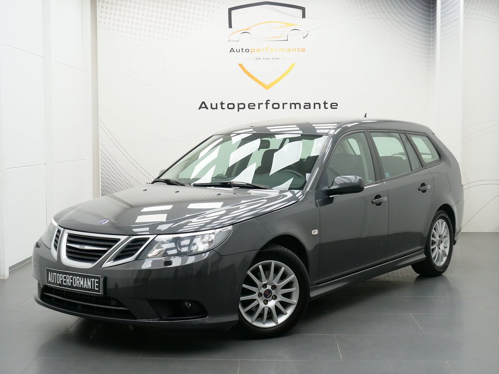 Saab 9-3 SportCombi 1.8t BioPower Linear Sensorer 150hk