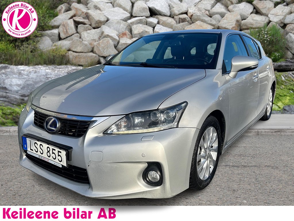 Lexus CT 200h 1.8 CVT Executive, Luxury Euro 5