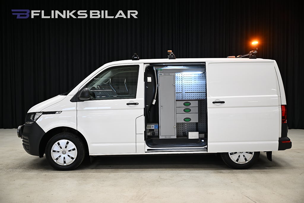 Volkswagen Transporter 4Motion 150HK Servicebil|Dubbeldörr|Inredd|Moms|SeUtr!