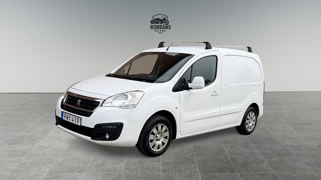 Peugeot Partner 1.6 BlueHDi Facelift Värmare Drag Inredning