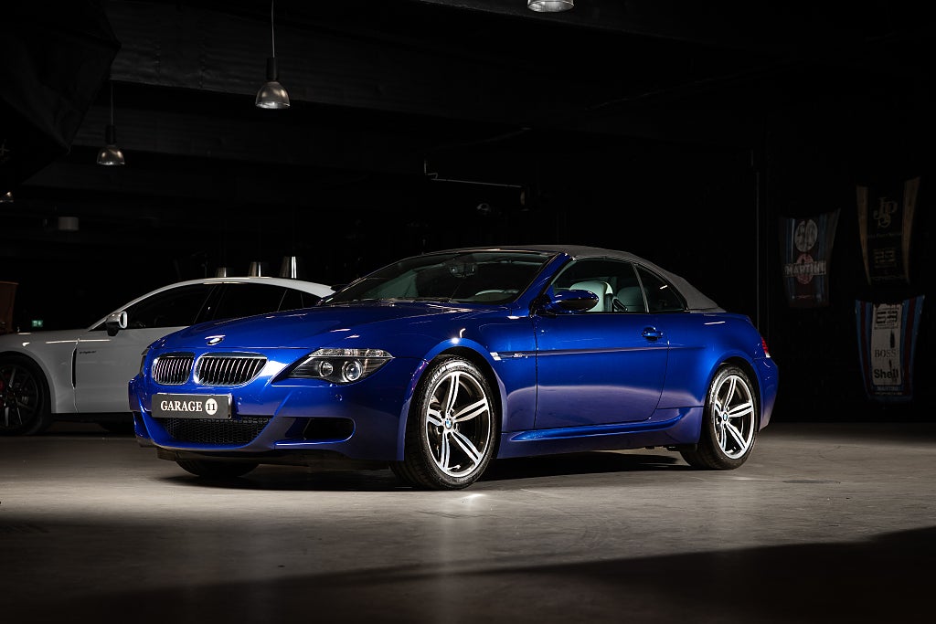 BMW M6 Cabriolet / E64 / 1100mil / Sv-såld /