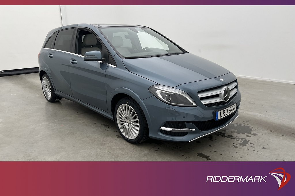 Mercedes-Benz B 200 Progressive Pano Värm Kamera Elstol