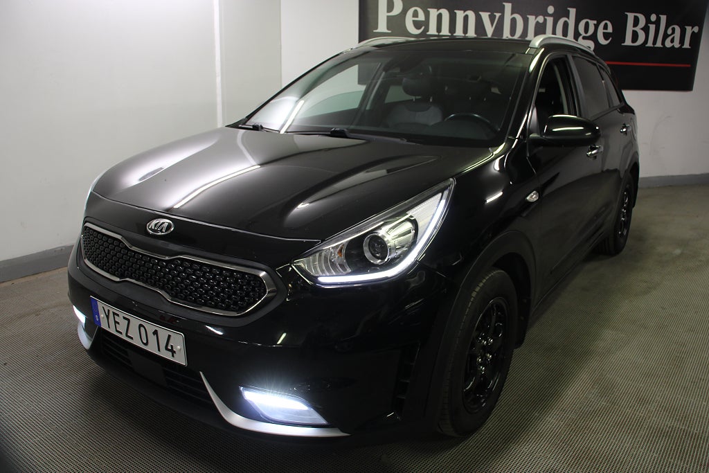 Kia Niro Hybrid DCT Advance Plus Ny servat Ny besiktigat Drag